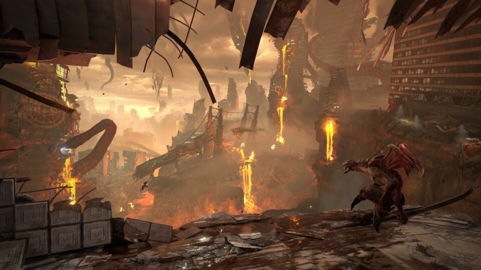 اسکرین‌شات 3 — دانلود بازی Doom Eternal برای PC