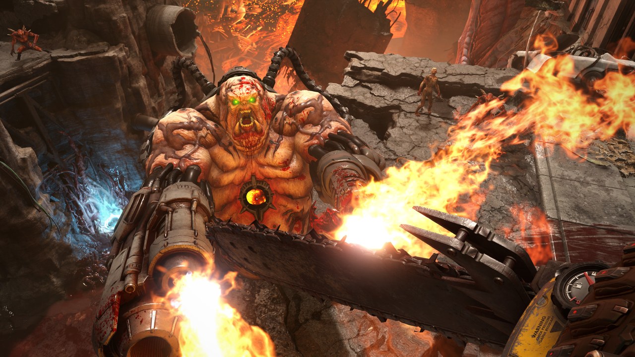 اسکرین‌شات 4 — دانلود بازی Doom Eternal برای PC