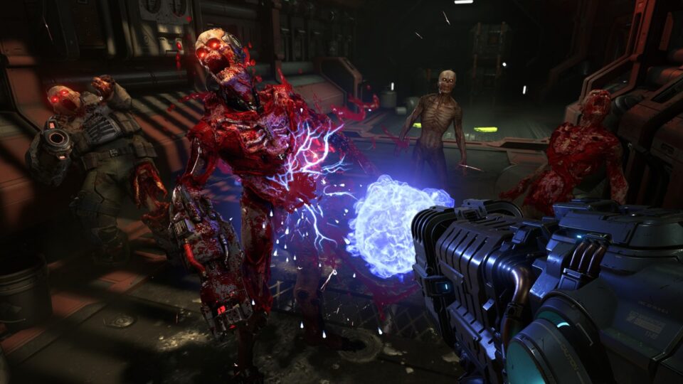 اسکرین‌شات 5 — دانلود بازی Doom Eternal برای PC