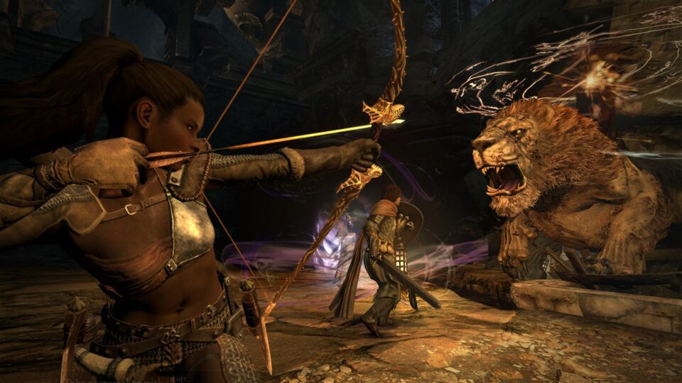اسکرین‌شات 1 — دانلود بازی Dragons Dogma Dark Arisen برای PC