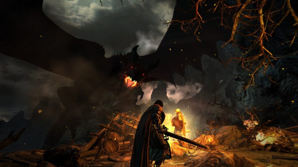 اسکرین‌شات 8 — دانلود بازی Dragons Dogma Dark Arisen برای PC