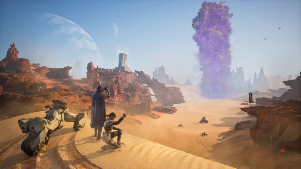 اسکرین‌شات 1 — دانلود بازی Dune Awakening برای PC