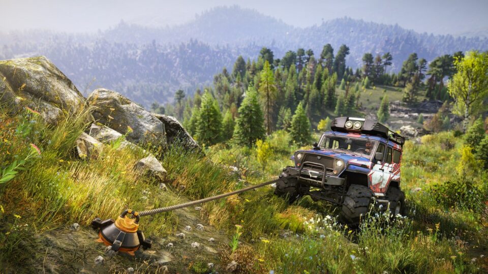 اسکرین‌شات 1 — دانلود بازی Expeditions A MudRunner Game برای PC