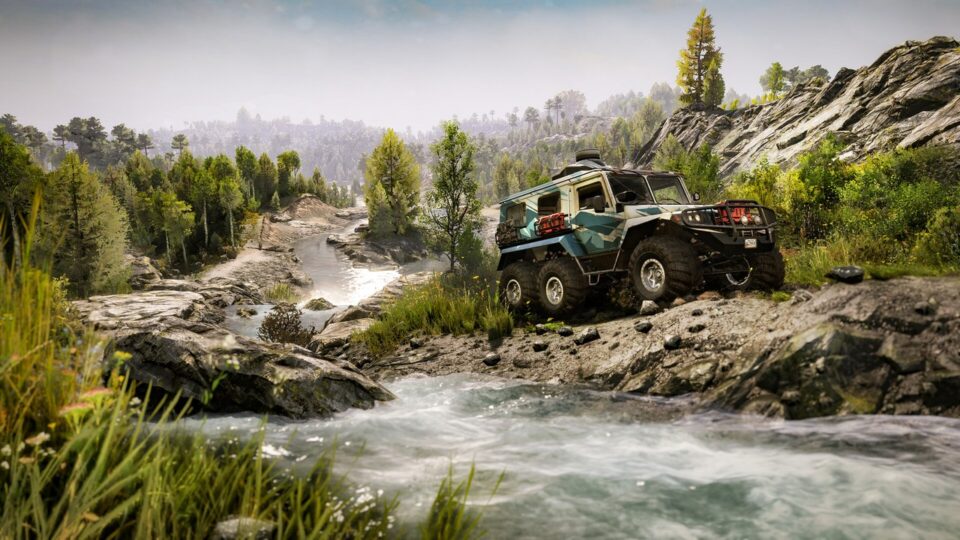 اسکرین‌شات 2 — دانلود بازی Expeditions A MudRunner Game برای PC