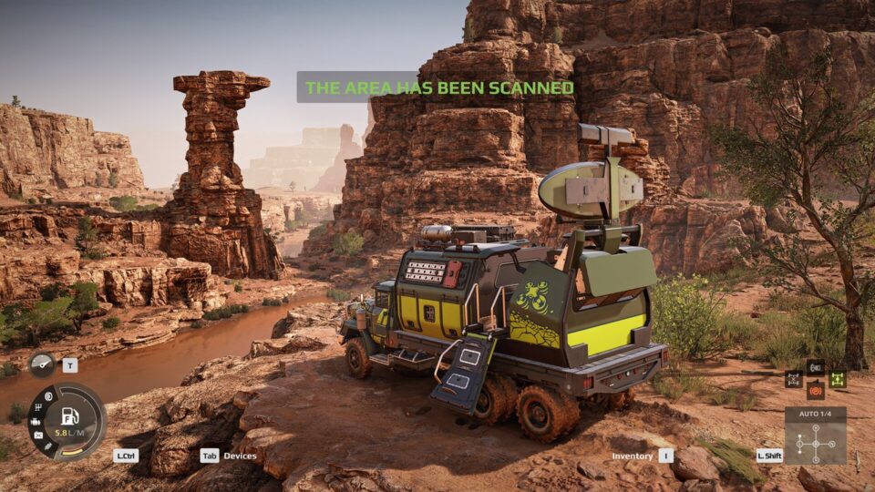 اسکرین‌شات 3 — دانلود بازی Expeditions A MudRunner Game برای PC