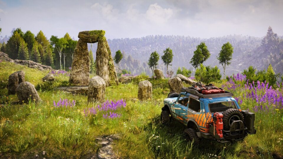 اسکرین‌شات 6 — دانلود بازی Expeditions A MudRunner Game برای PC