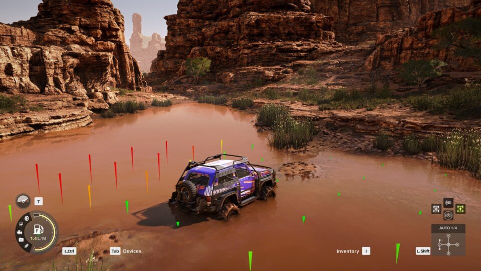 اسکرین‌شات 7 — دانلود بازی Expeditions A MudRunner Game برای PC