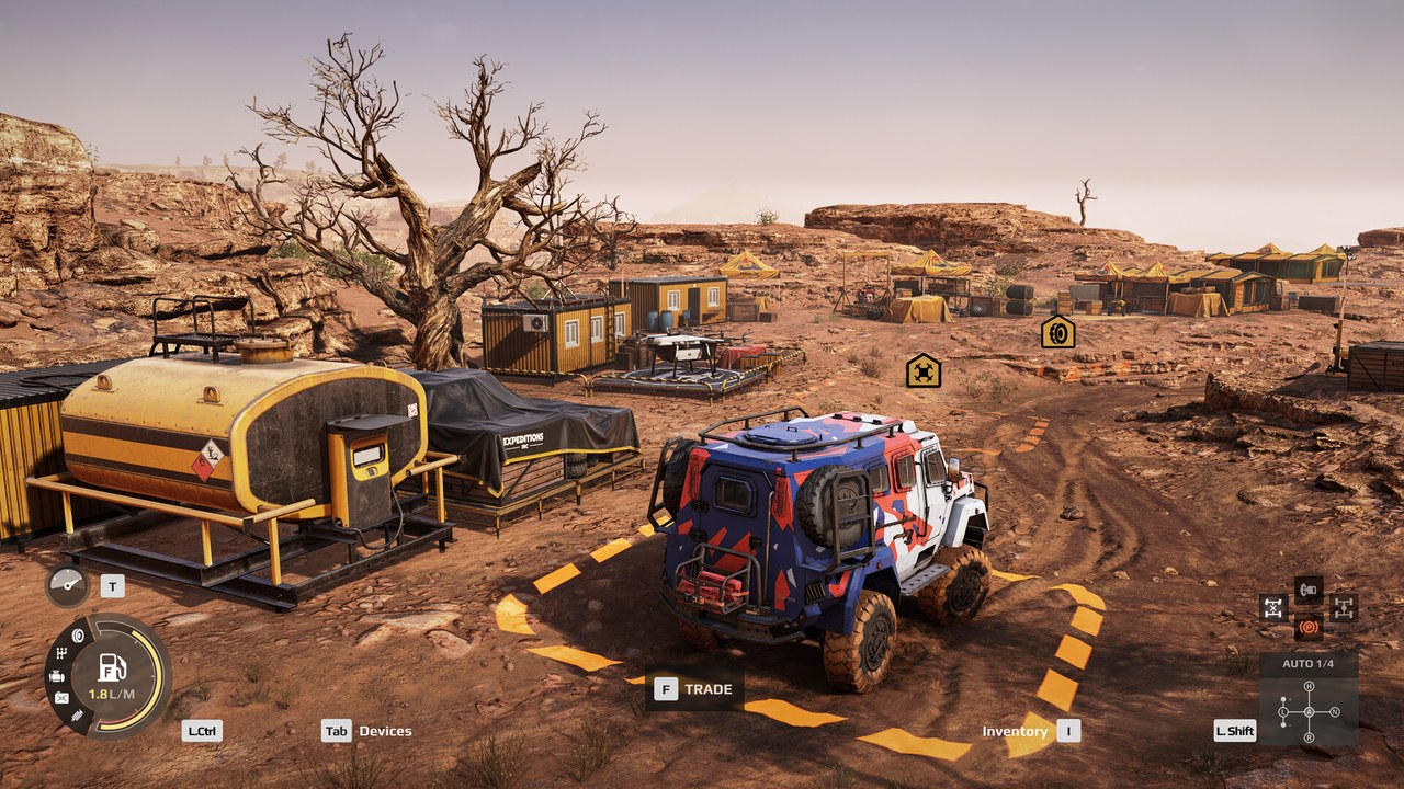 اسکرین‌شات 8 — دانلود بازی Expeditions A MudRunner Game برای PC