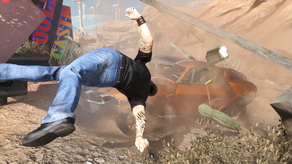 اسکرین‌شات 1 — دانلود بازی FlatOut 4 Total Insanity برای PC