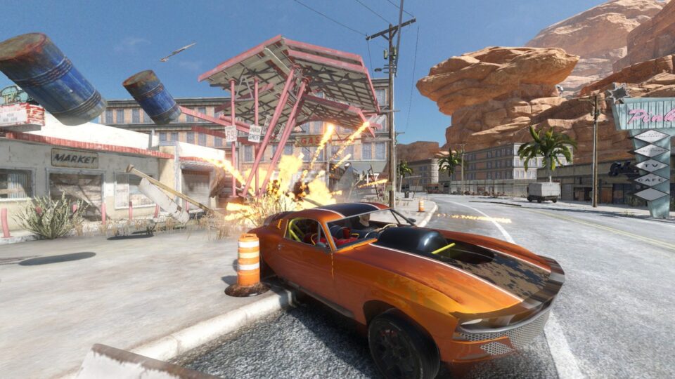 اسکرین‌شات 2 — دانلود بازی FlatOut 4 Total Insanity برای PC