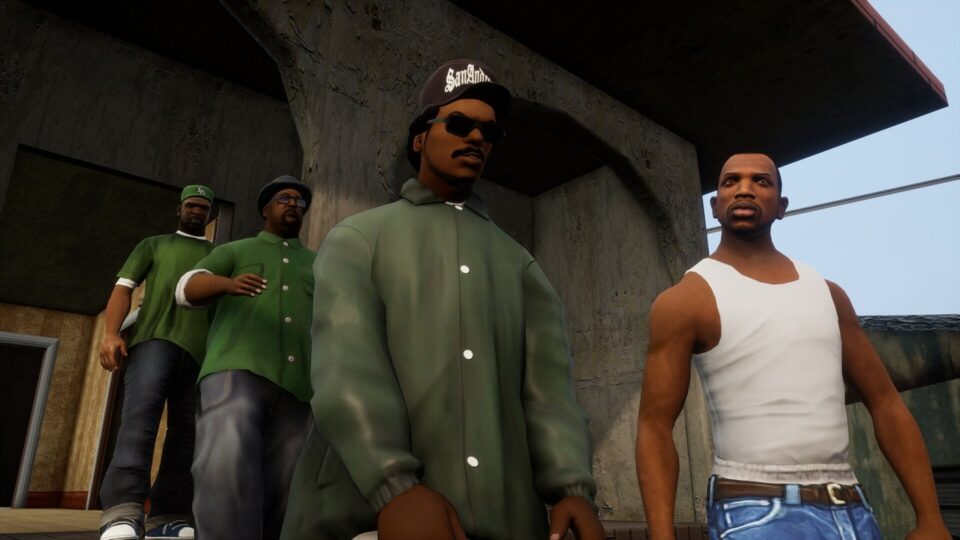 اسکرین‌شات 2 — دانلود بازی GTA The Trilogy The Definitive Edition برای PC