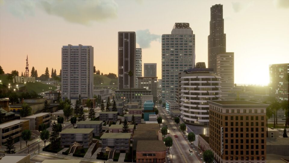 اسکرین‌شات 3 — دانلود بازی GTA The Trilogy The Definitive Edition برای PC