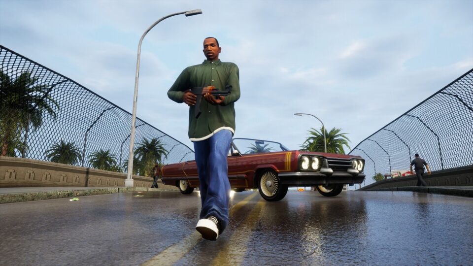 اسکرین‌شات 1 — دانلود بازی GTA The Trilogy The Definitive Edition برای PC