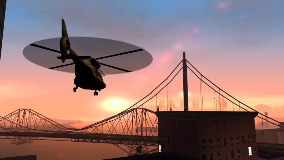 اسکرین‌شات 1 — دانلود بازی GTA San Andreas برای PC