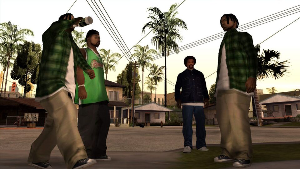اسکرین‌شات 2 — دانلود بازی GTA San Andreas برای PC