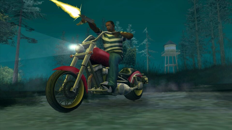 اسکرین‌شات 3 — دانلود بازی GTA San Andreas برای PC