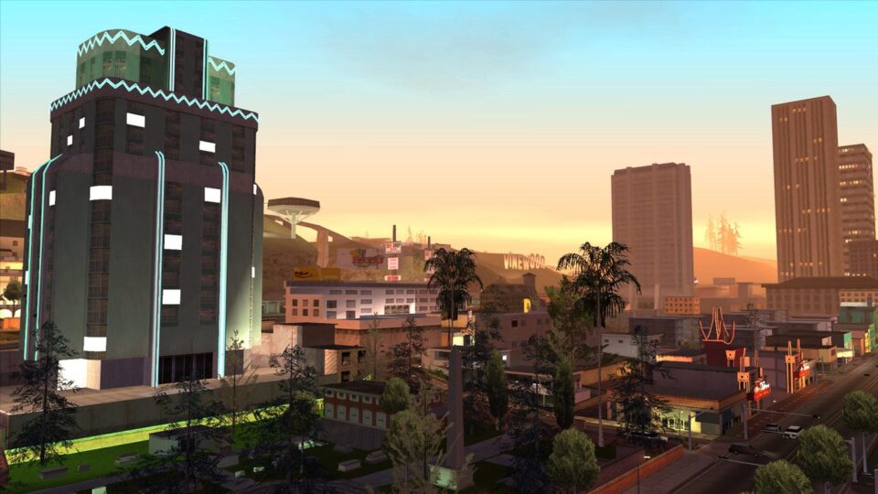 اسکرین‌شات 4 — دانلود بازی GTA San Andreas برای PC