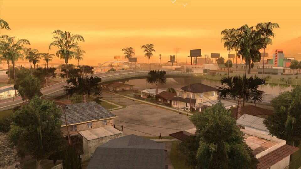 اسکرین‌شات 6 — دانلود بازی GTA San Andreas برای PC