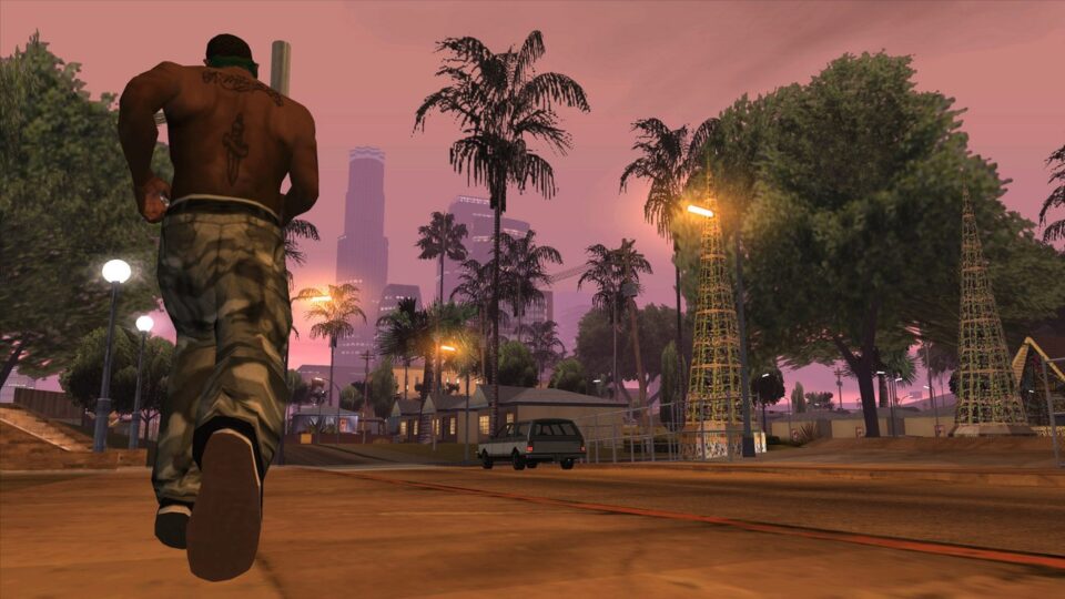 اسکرین‌شات 7 — دانلود بازی GTA San Andreas برای PC