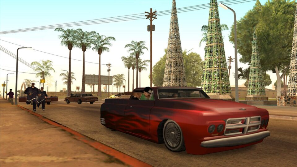 اسکرین‌شات 8 — دانلود بازی GTA San Andreas برای PC