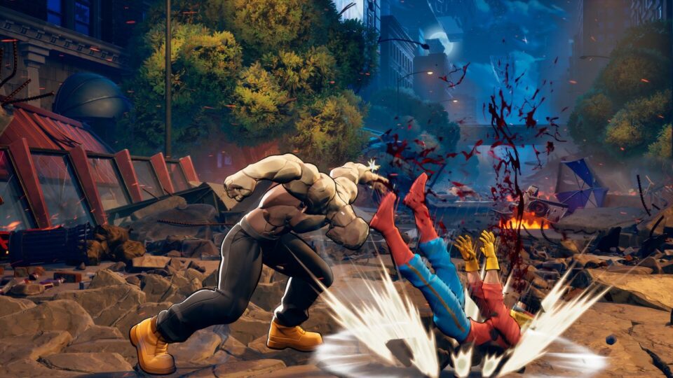 اسکرین‌شات 5 — دانلود بازی Invincible VS برای PC