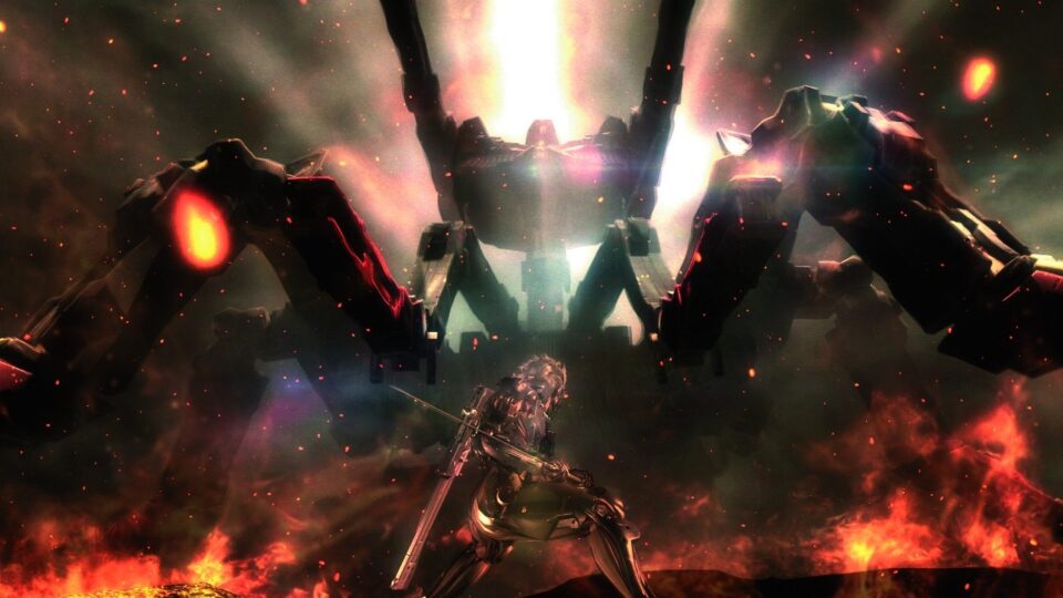 اسکرین‌شات 1 — دانلود بازی Metal Gear Rising Revengeance برای PC