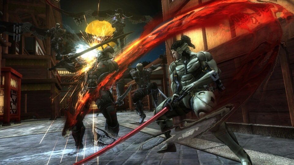 اسکرین‌شات 4 — دانلود بازی Metal Gear Rising Revengeance برای PC
