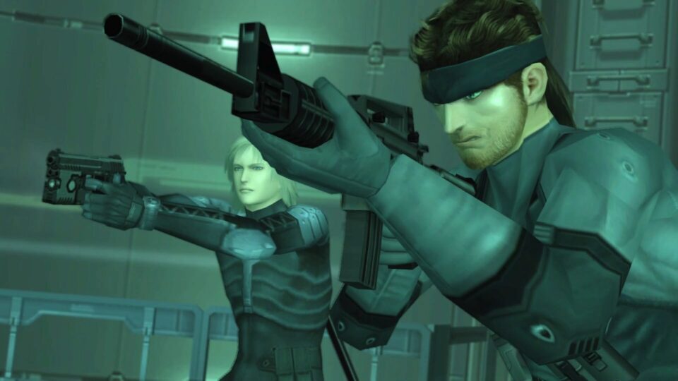 اسکرین‌شات 3 — دانلود بازی Metal Gear Solid 2 Sons of Liberty Master Collection Version برای PC