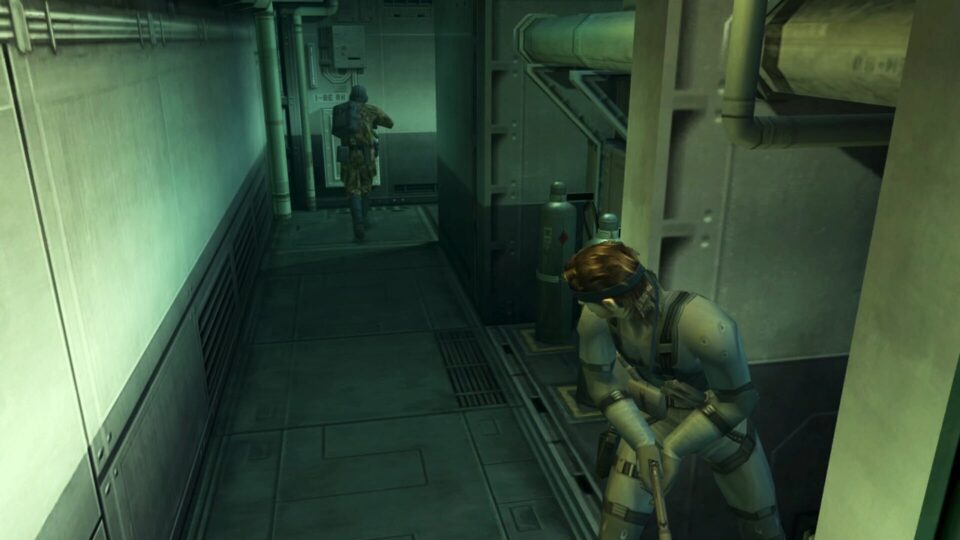 اسکرین‌شات 4 — دانلود بازی Metal Gear Solid 2 Sons of Liberty Master Collection Version برای PC