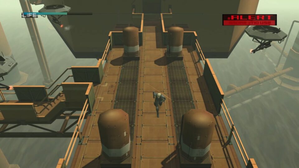 اسکرین‌شات 6 — دانلود بازی Metal Gear Solid 2 Sons of Liberty Master Collection Version برای PC