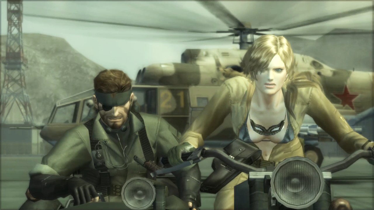 اسکرین‌شات 4 — دانلود بازی Metal Gear Solid 3 Snake Eater Master Collection Version برای PC