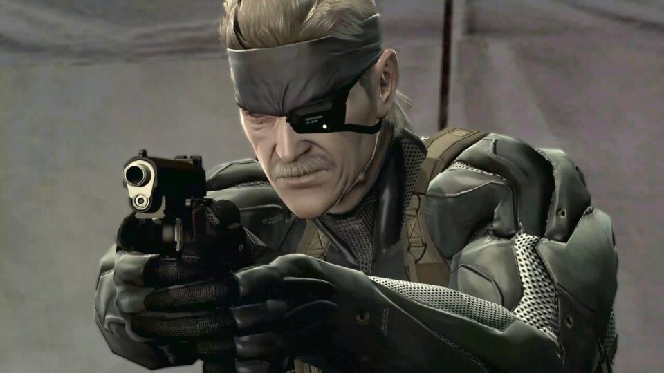 اسکرین‌شات 1 — دانلود بازی Metal Gear Solid Master Collection Vol 2 برای PC