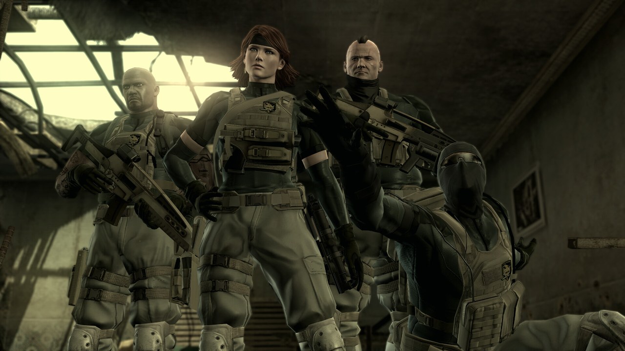اسکرین‌شات 2 — دانلود بازی Metal Gear Solid Master Collection Vol 2 برای PC