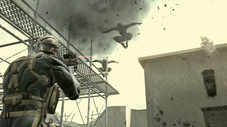 اسکرین‌شات 4 — دانلود بازی Metal Gear Solid Master Collection Vol 2 برای PC