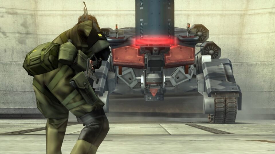اسکرین‌شات 6 — دانلود بازی Metal Gear Solid Master Collection Vol 2 برای PC