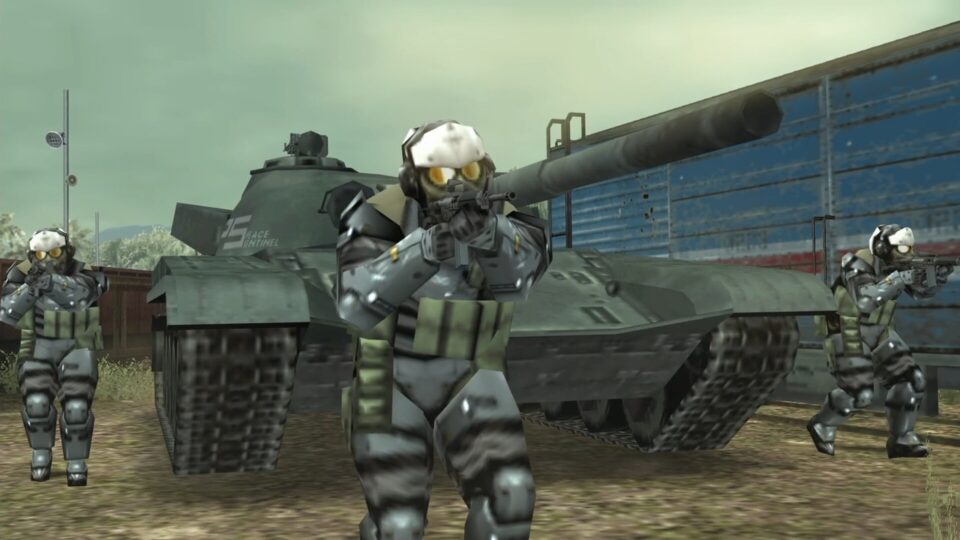 اسکرین‌شات 7 — دانلود بازی Metal Gear Solid Master Collection Vol 2 برای PC