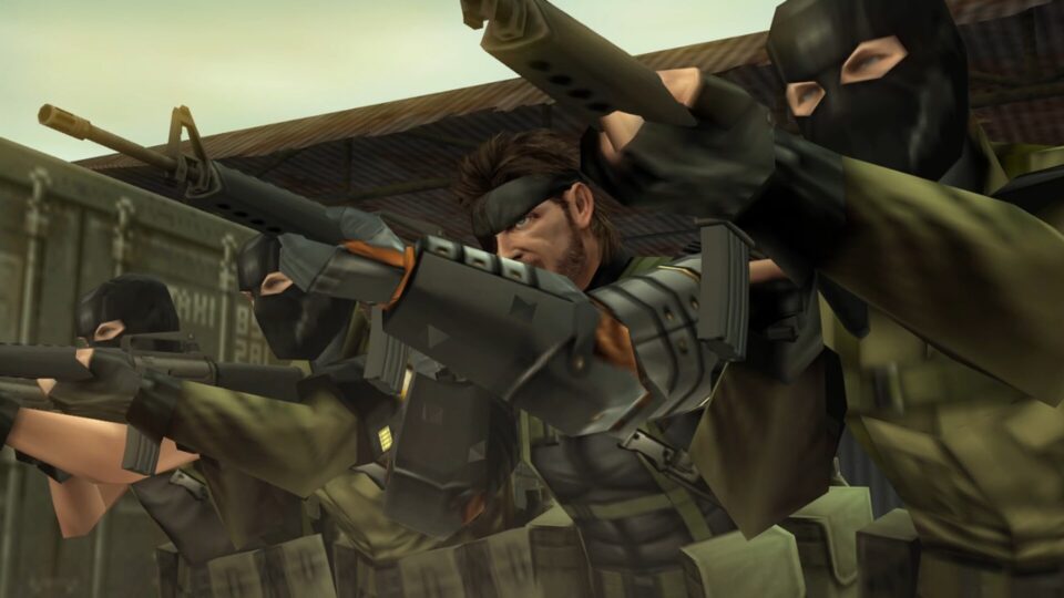 اسکرین‌شات 8 — دانلود بازی Metal Gear Solid Master Collection Vol 2 برای PC