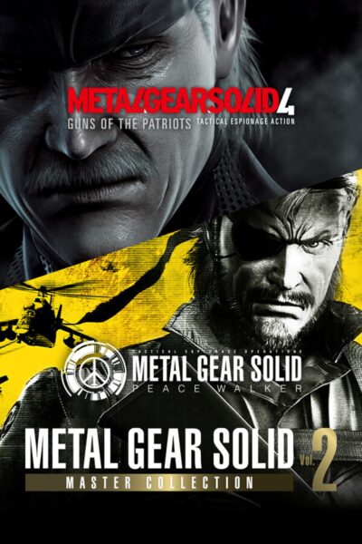 Metal Gear Solid Master Collection Vol 2