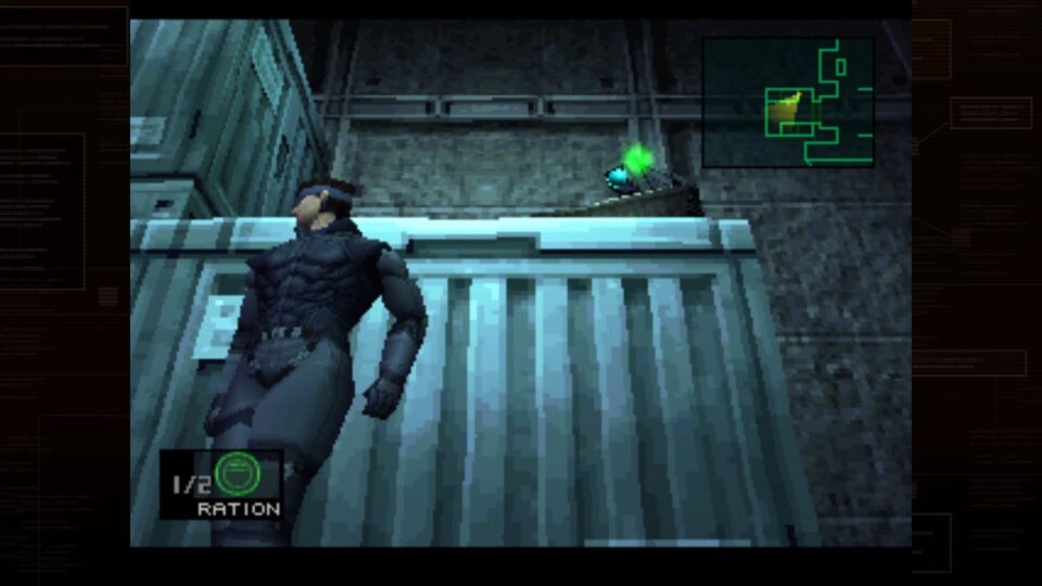 اسکرین‌شات 1 — دانلود بازی Metal Gear Solid Master Collection Version برای PC