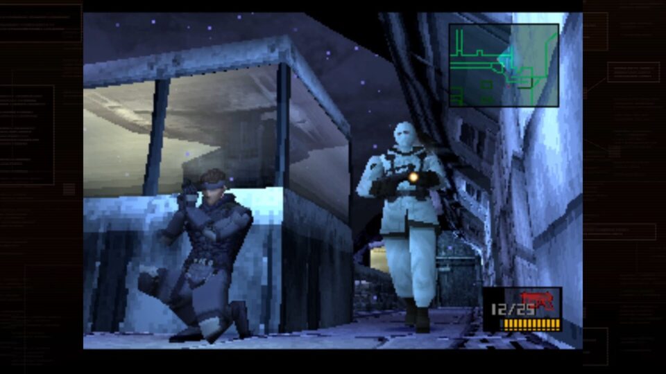 اسکرین‌شات 2 — دانلود بازی Metal Gear Solid Master Collection Version برای PC
