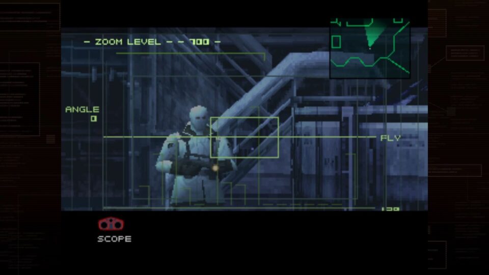 اسکرین‌شات 3 — دانلود بازی Metal Gear Solid Master Collection Version برای PC