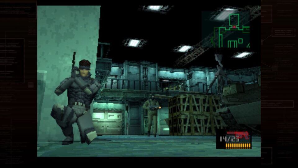 اسکرین‌شات 5 — دانلود بازی Metal Gear Solid Master Collection Version برای PC