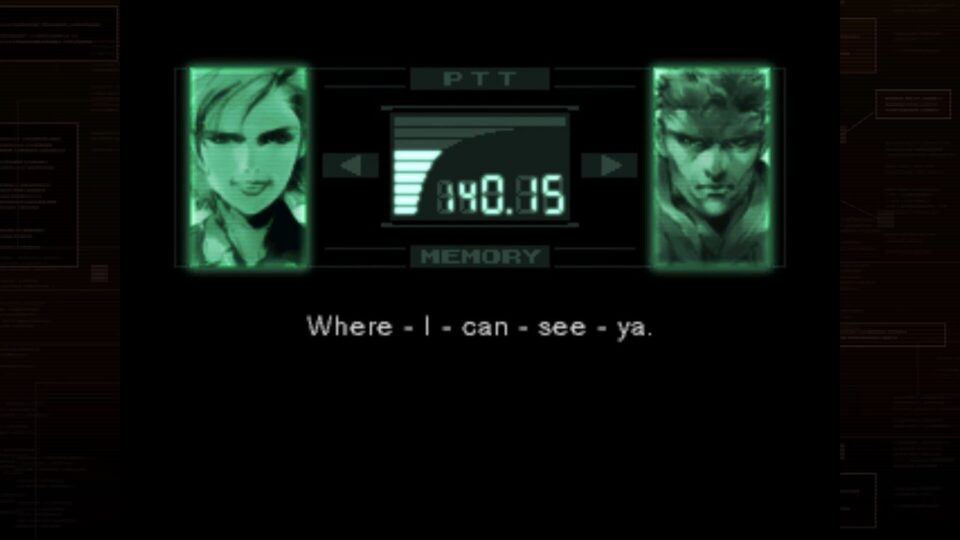 اسکرین‌شات 6 — دانلود بازی Metal Gear Solid Master Collection Version برای PC