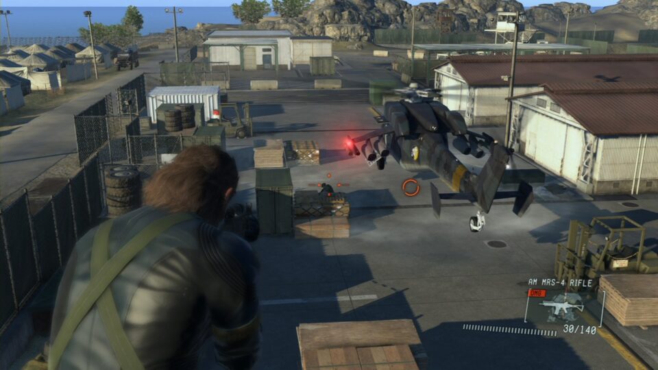 اسکرین‌شات 2 — دانلود بازی Metal Gear Solid V Ground Zeroes برای PC