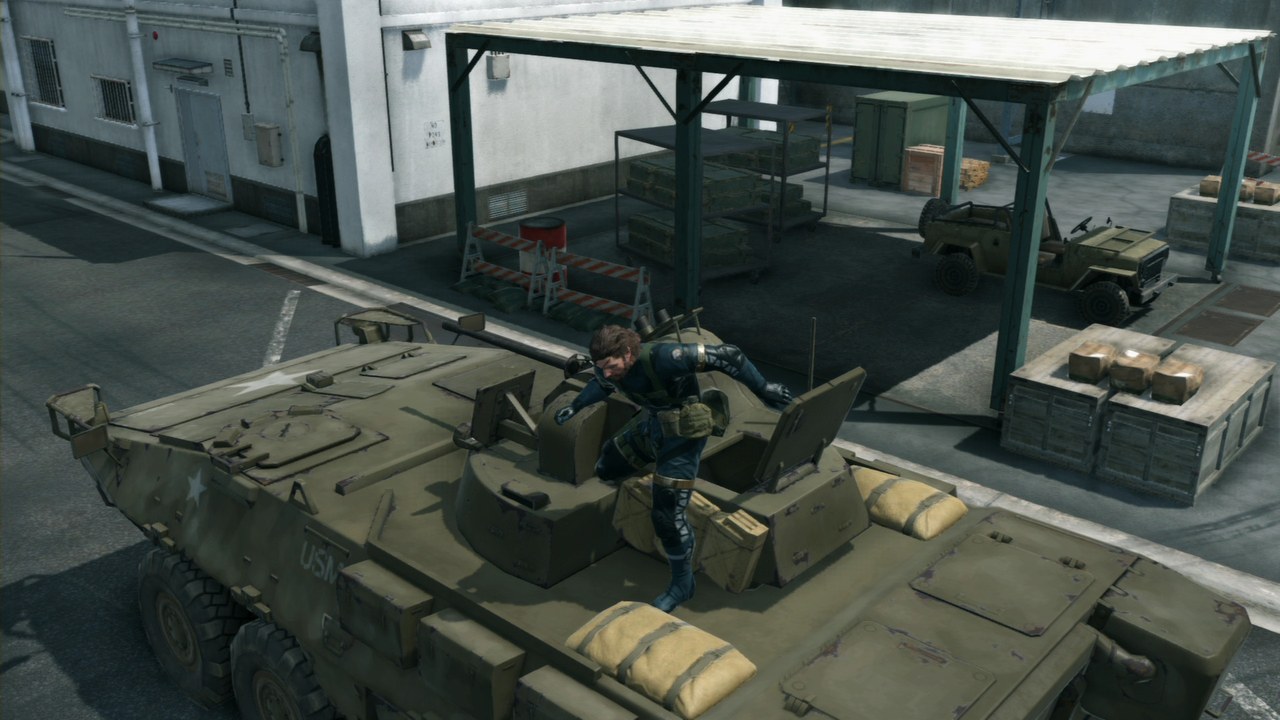 اسکرین‌شات 3 — دانلود بازی Metal Gear Solid V Ground Zeroes برای PC
