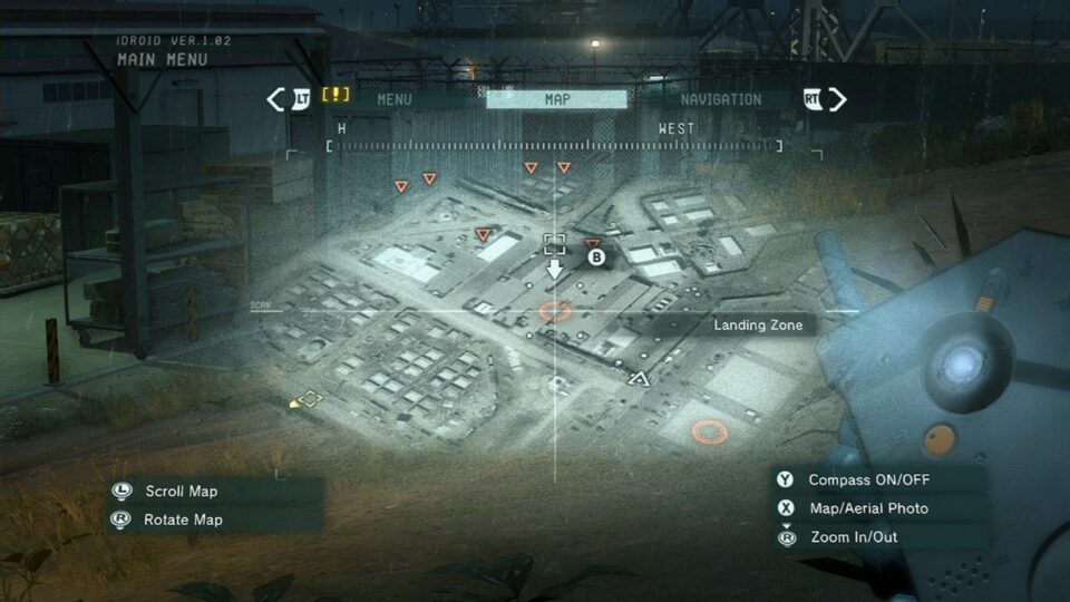 اسکرین‌شات 4 — دانلود بازی Metal Gear Solid V Ground Zeroes برای PC