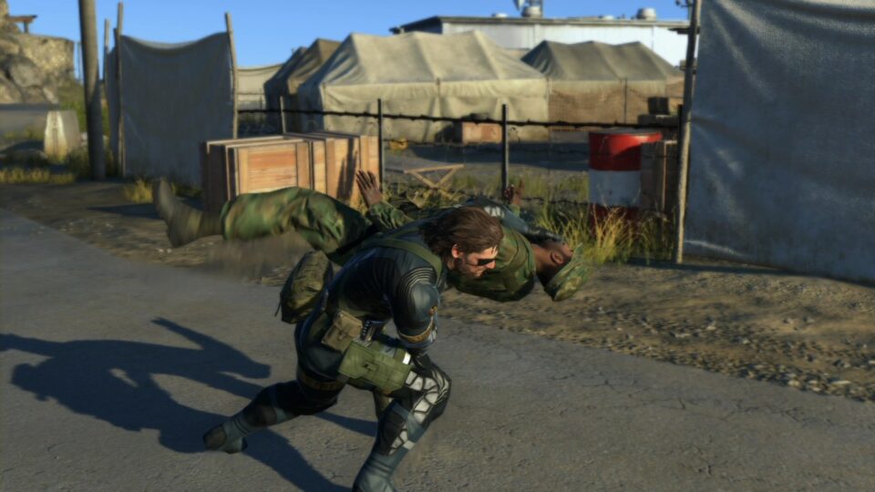 اسکرین‌شات 5 — دانلود بازی Metal Gear Solid V Ground Zeroes برای PC