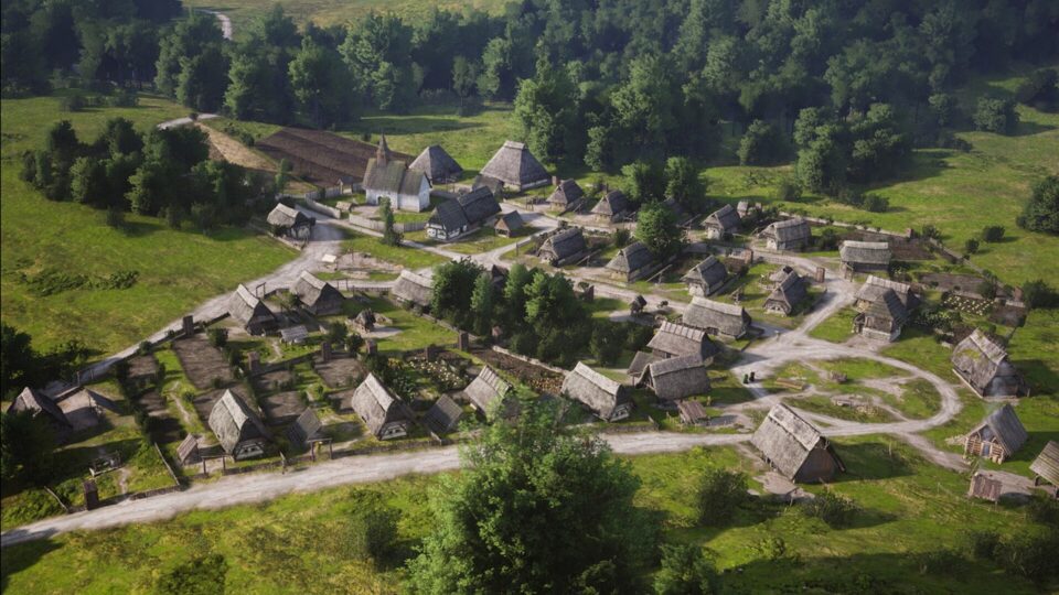 اسکرین‌شات 1 — دانلود بازی Manor Lords برای PC