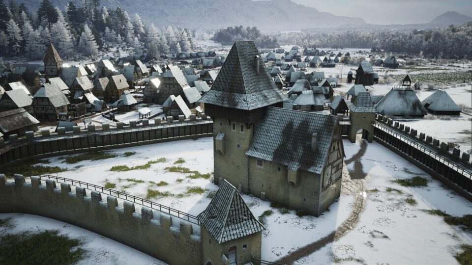 اسکرین‌شات 2 — دانلود بازی Manor Lords برای PC