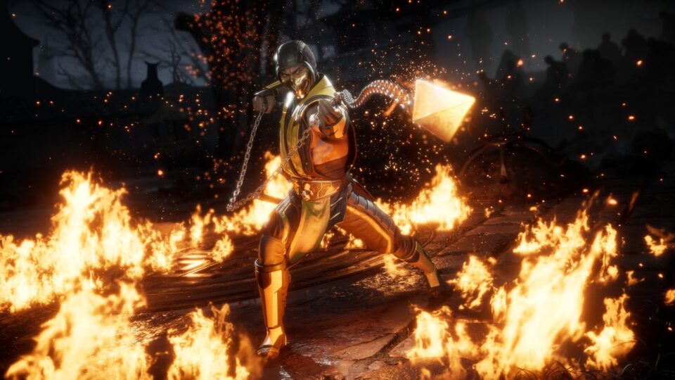 اسکرین‌شات 1 — دانلود بازی Mortal Kombat 11 برای PC